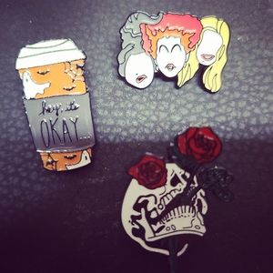 Halloween pins